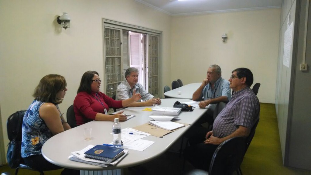 Reunião Comissão de Orçamento do CMAS com equipe técnica do Fundo Municipal da Assistência Social (FMAS) - 19.05.2015